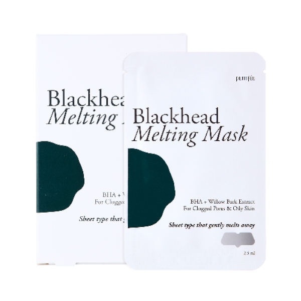 PETITFEE - Blackhead Melting Mask - 2.5ml * 5elk Top Merken Winkel